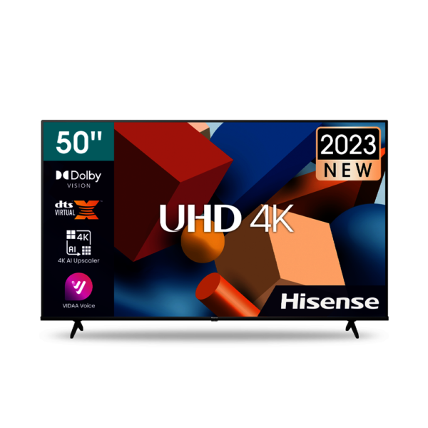 Hisense 50 Inches A6K Series UHD 4K TV - HISTV 50 A6K