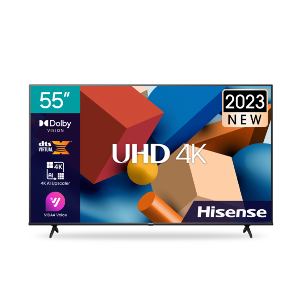 Hisense 55 Inch A6K Series UHD 4K TV - HISTV 55 A6K