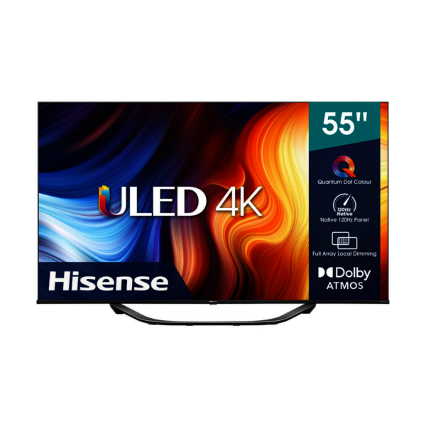 Hisense 55 Inch U7G Series ULED™ Premium 4K Smart TV - HISTV 55 U7G