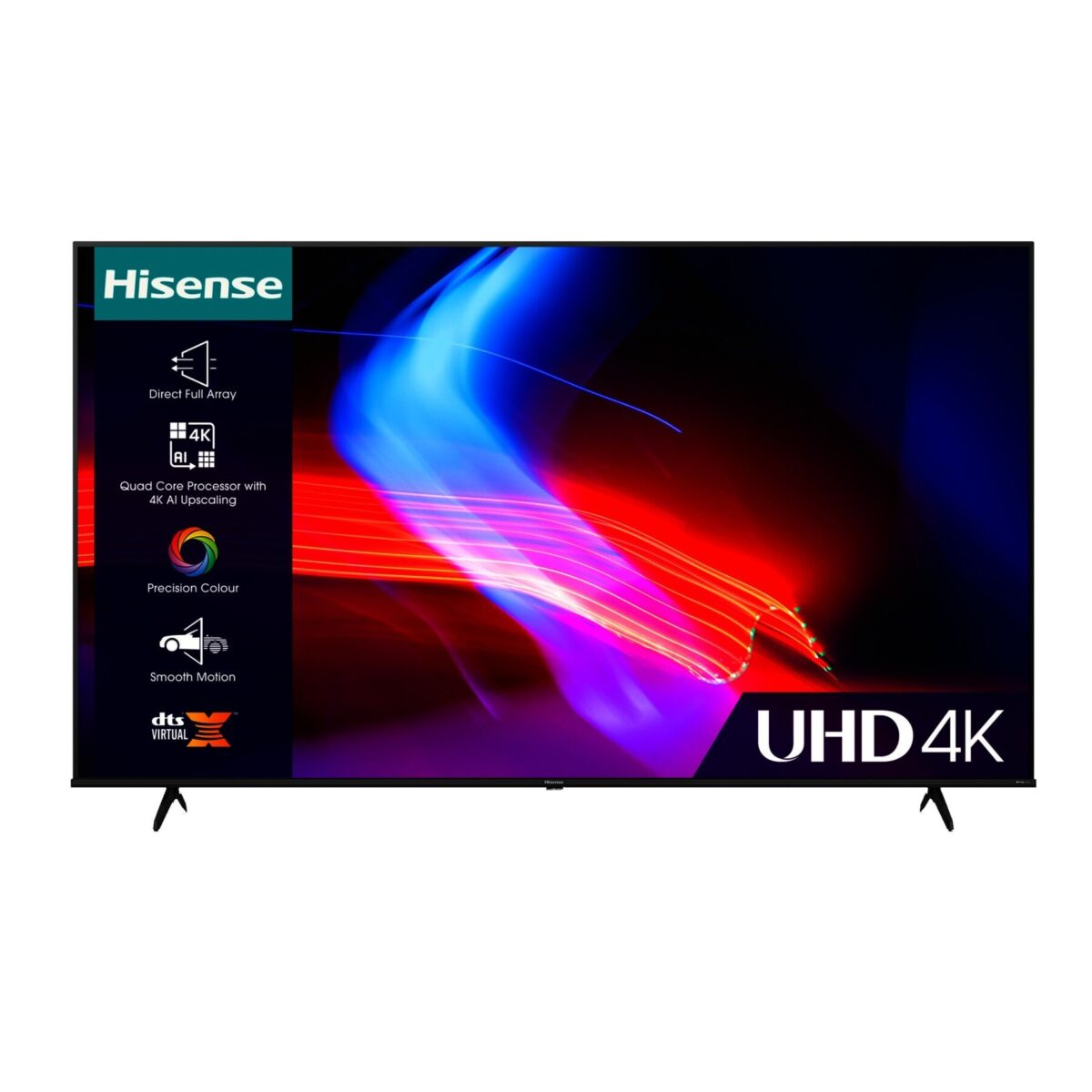 Hisense 58 Inch A6K Series UHD 4K TV - HISTV 58 A6K