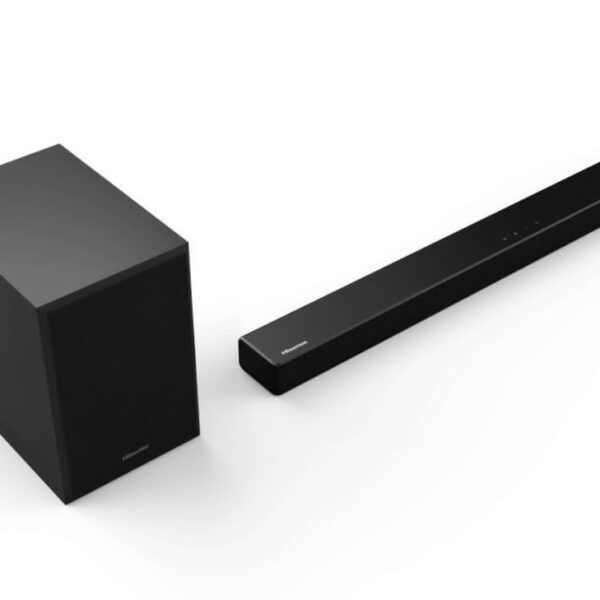 Hisense AX2107G 2.1ch 160W Soundbar with Wireless Subwoofer - HISAUD AX2107G