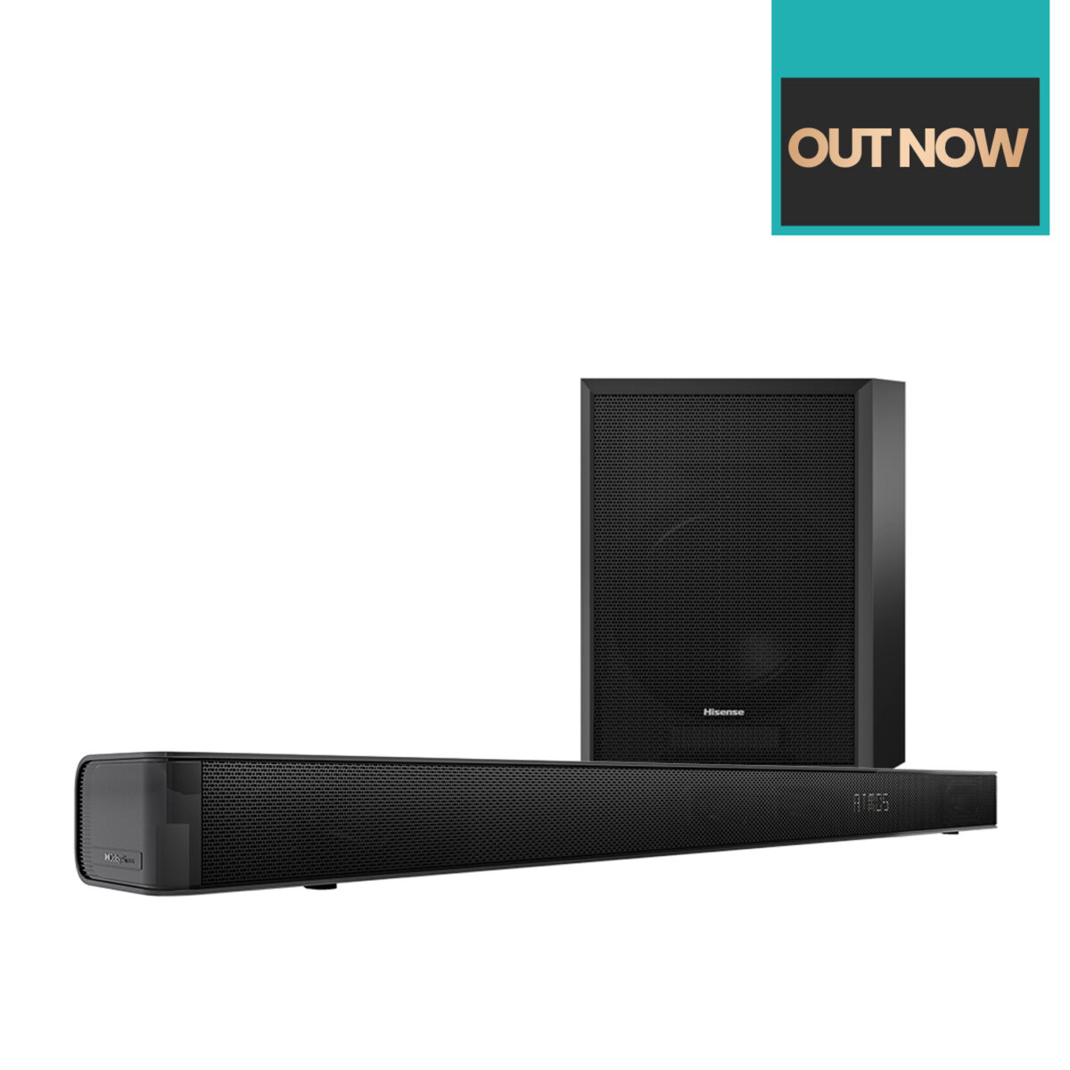 Hisense AX3100G 3.1ch 280W Soundbar with Wireless Subwoofer - HISAUD AX3100G