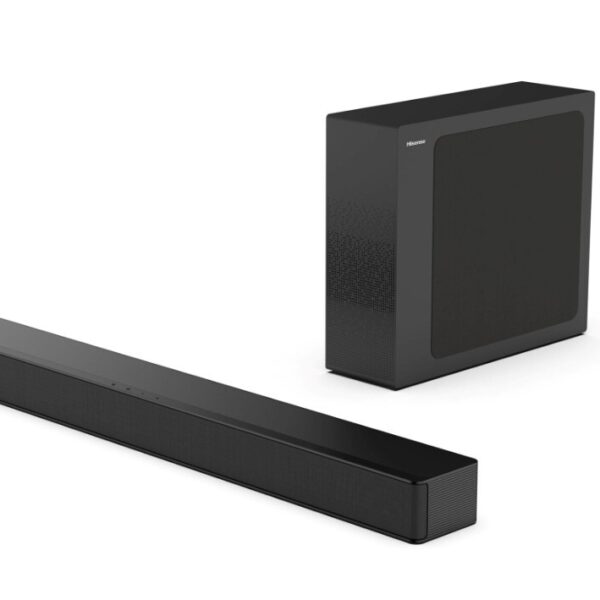 Hisense HS2100 2.1ch 240W Soundbar with wireless subwoofer - HISAUD 2100HS