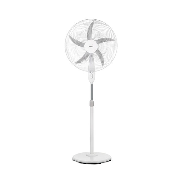 Maxi Standing Fan 20 inch White (50-12P) - MAXIFAN 50-12P